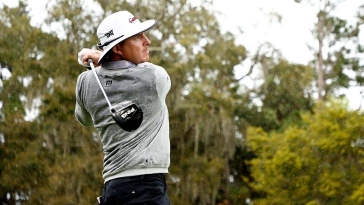 golfer Joel Dahmen